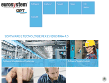 Tablet Screenshot of optsolutions.it